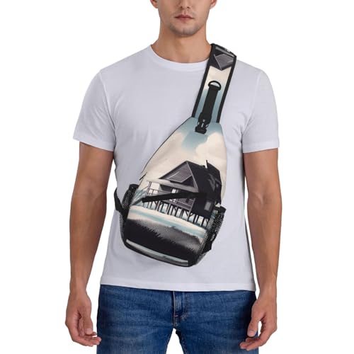 Morrale Sling para Mujer y Hombre Viaje Senderismo miniatura 2
