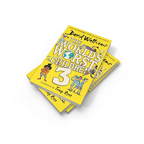 World's Worst Children 3: And Other Hercule Poirot Stories: A book by David Walliams