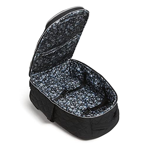 Vera Bradley Women's Performance Twill Travel Backpack Travel Bag, Black, One Size4