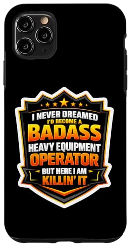 I Never Dreamed I'd Become A Badass �d�@�I�y���[�^�[ �X�}�z�P�[�X iPhone 11 Pro Max �p