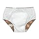LÄSSIG Baby-und Kleinkind-Schwimmwindel Badewindel Badehose mit Windel mit UV-Schutz Wild Cats choco 13-18 Monate