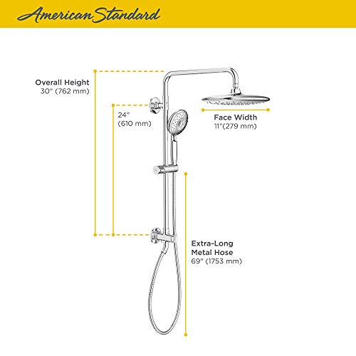 Sistema de regadera American Standard Spectra Versa miniatura 2