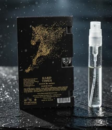 Fragrance Library Hard Times Parfum 3 ml | Orientalisch Süßer Unisex Duft für Mann und Frau | Extrait de Parfum