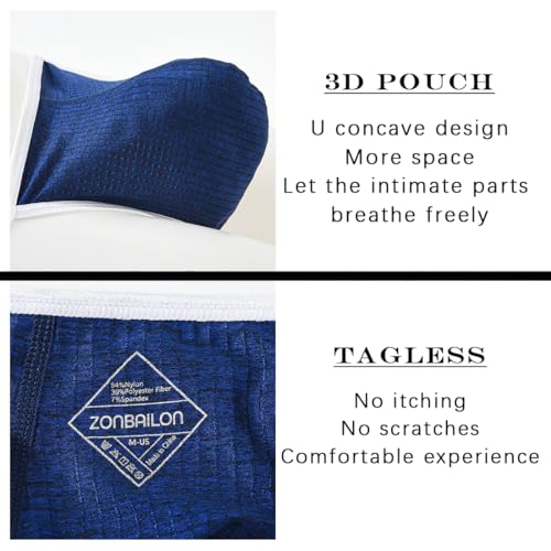 JINSHI Men's Soft T-Back Thongs Stretch Low Rise G-String Tagless Sexy Underwear M L XL XXL 3XL4