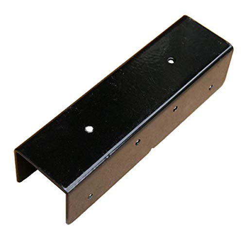 ストレート 固定金具 aks-35373 連結金具 部材 部品 ラティス用金具 園芸 ガーデニング 目隠し フェンス ルーバラティス DIY 庭 プライバシー コの字型 35mm