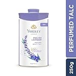 Yardley English Lavender Perfumed Talc | 250g ( 8.81 Ounce) | Pack of 1 - Image 2