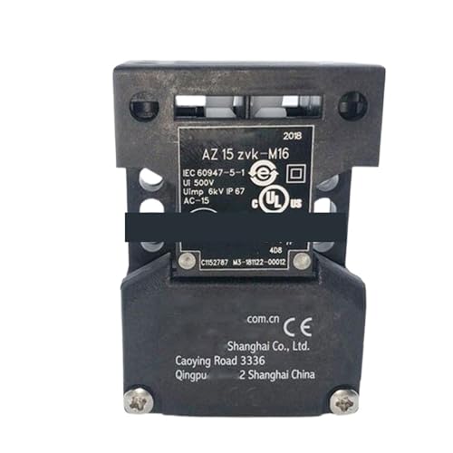 Interrupteur AZ15-16-B1 Robuste et Durable pour Commande Électrique