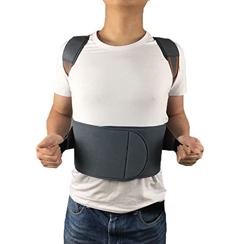 Correcteur de posture de soutien dorsolombaire contre douleur dos S M - 2