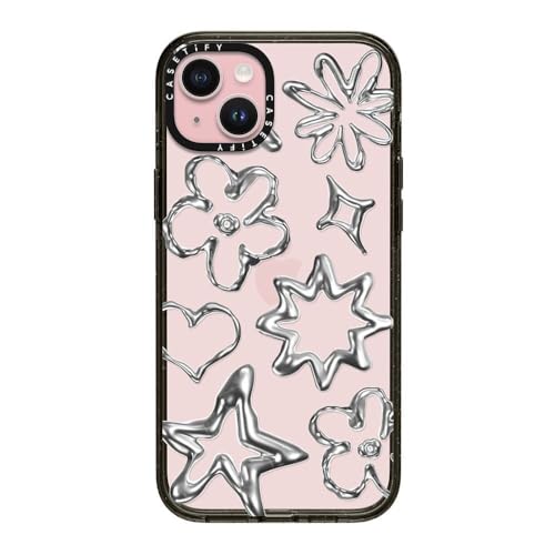 Coque iPhone 15 Plus antichoc CASETiFY Impact noir