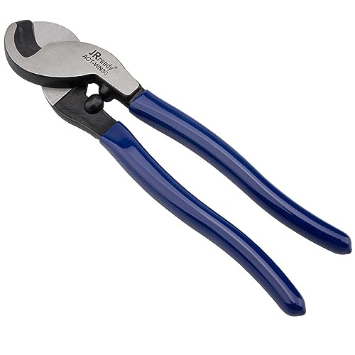 Cortacables JRready ACT-WN30 alicates para cables de cobre y aluminio de 10 pulgadas 2