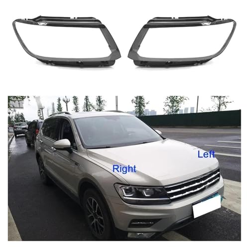 Cache lentille phare VW Tiguan L anti-jaunissement pour retrouver une visibilité optimale