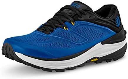 Men's Topo, Ultraventure Trail Running Shoe Blue Multi