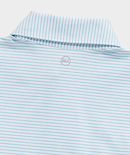 Image of Vineyard Vines Kids Bradley Stripe Sankaty Polo (Toddler /Little Kids /Big Kids)