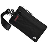 DiULi Carteras RFID Antirrobo para Hombre, Ligero y Seguro(Grande-Negro)