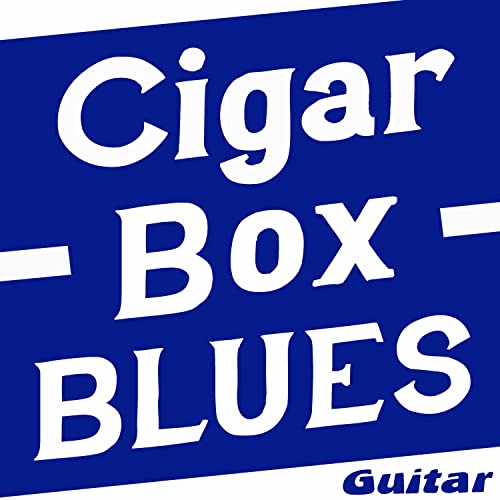 Cigar Box Blues Guitar Red Dog Guitars Digital Music