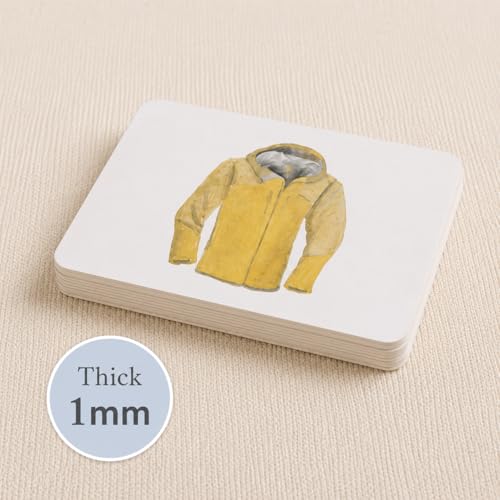 Cartes classées Montessori Everyday Objects langage oral enfant 2 ans et plus - 4