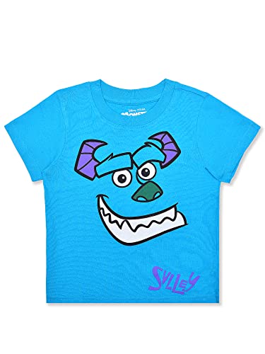 Image of Disney Cars Mickey Mouse Monsters Inc. Toy Story Boys Short Sleeve T-Shirt and Shorts Set for Toddler Little to Big Kids