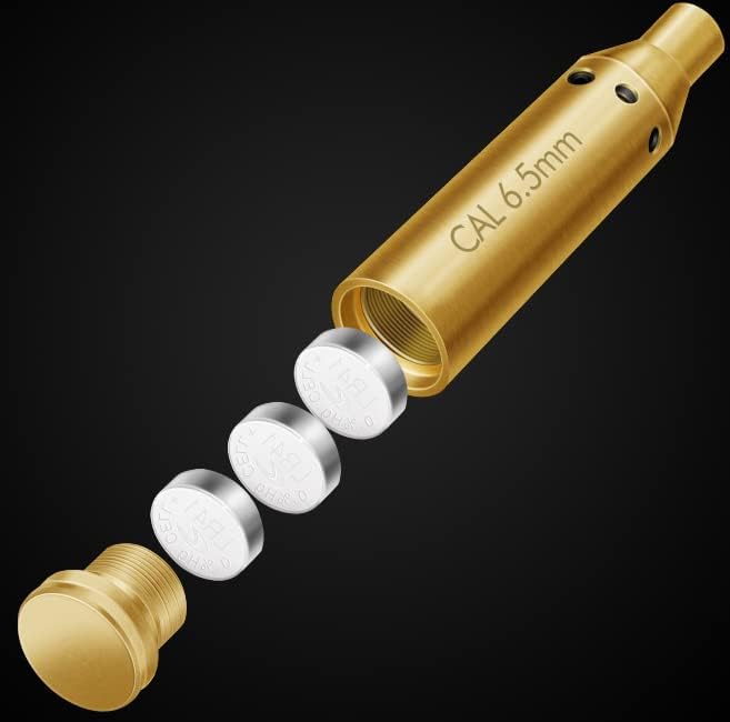 Miniatura 2 de 2239mm 6.5mm12GA Bore Sight Bore Sighter Red Laser Zeroing Boresighter Red Dot Bore Sighter with Batteries