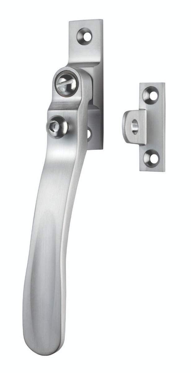 Victorian - Casement Fastener Wedge Pattern - Lockable Suitable for Weather Stripped Windows