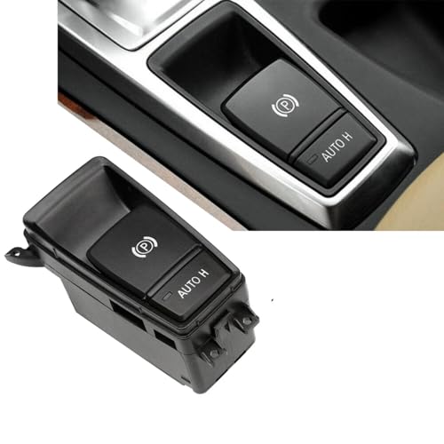 Botón de freno de mano E70 E71 con interruptor de estacionamiento 61319148508 2