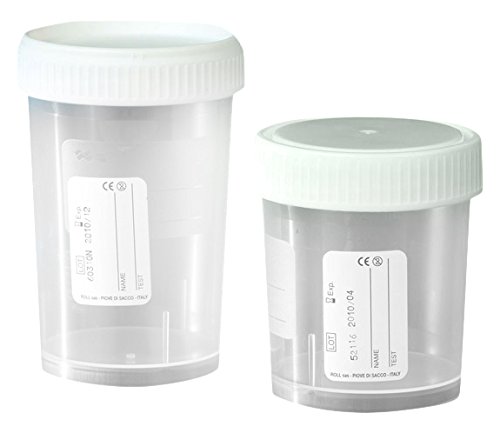 Couvercles à visser de conteneurs stériles 200 ml pour éviter les fuites de prélèvements