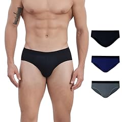 Mesh Fabric - Black/ Navy/ Dark Grey (3-pack) - No Fly