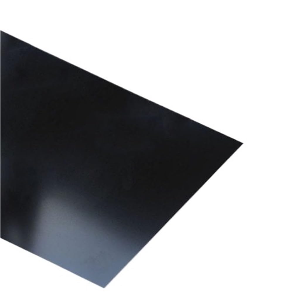 Feuille de Fibre de Verre pour Panneau époxy, Panneau de Fibre de Verre G10 FR4 Noir 250 mm x 200 mm x 0,2-0,5 mm(250X200X0.4MM)