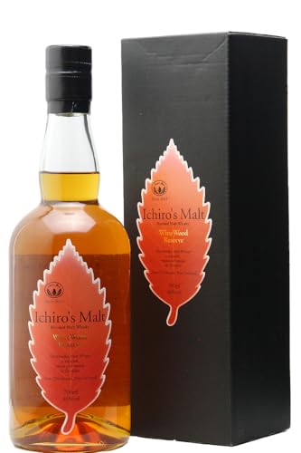 C`[Y g CEbhU[u 700ml yԃCv킹Fŉ؂₩ȕz  Ichiro's Malt Wine Wood Reserve Ki Wpj[YECXL[