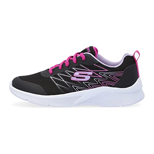Skechers Girl's Microspec-Bright Runner Sneaker