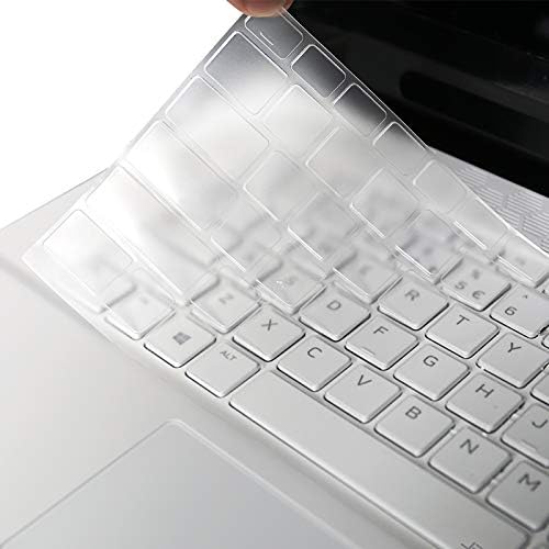 Keyboard Cover for 17.3" Dell Alienware m17 R4 2021, m17 R3 2020, m17 R2, Alienware Area-51m R2, Dell G7 17 7700 Gaming Laptop, Alienware m17 R4 R3 Keyboard Skin Accessories- TPU