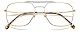 Brillen CARRERA CARRERA 290 J5G GOLD 56/18/150 Herren