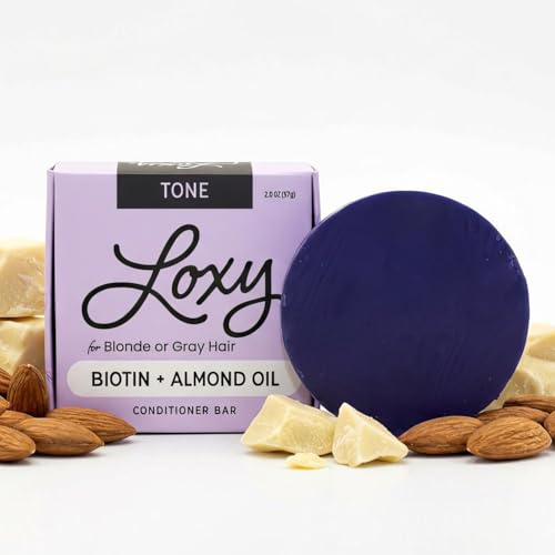 10 Best Natural Conditioner Bars for Healthy, Luscious Locks 6 Naturel Purple Toning Conditioner Bar for Blonde/Grey Hair