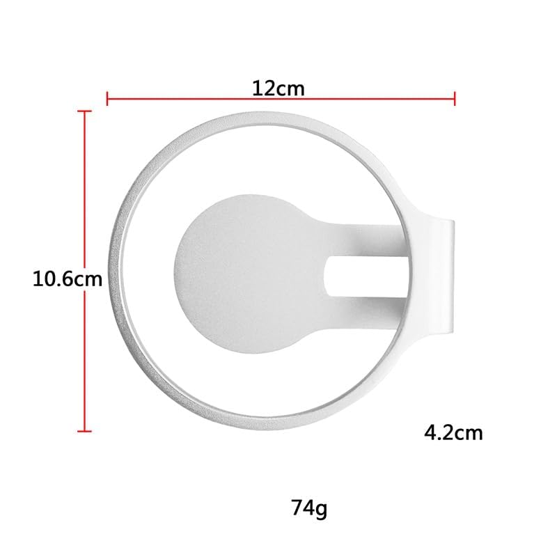 Soporte de pared para Sonos Roam, rack de altavoces con gestión de cable negro 4