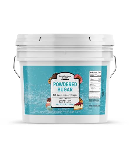 Unpretentious Powdered Sugar (1...