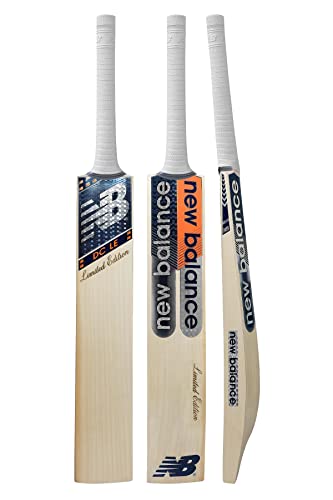 New Balance TC Limited Edition English Willow Bat TC Limited Edition 2021 TC Limited Edition English Willow Cricket Bat Full Size Short Handle