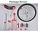 Adult Balance Unicycle, Stage Performance Unicycle, Adjustable seat, Suitable for Street Riding(20 Inch Wheel)