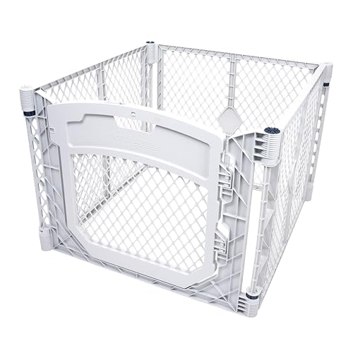 MyPet North States Petyard Plus: 3 Ft. Wide Folding Dog Playpen I...