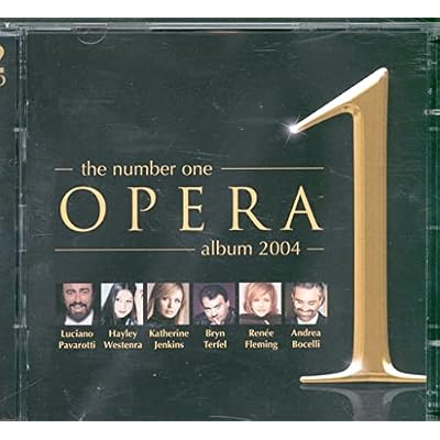 The Number One Opera Album 2004