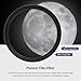 Astromania Telescope Filter Moon Filter 1.25 inch, Neutral Color Filter ND96-0.3 with 50% Light Transmission Reduces Moon Glare&Enhances Lunar Crater Detail, Work with Telescope Accepts 1.25