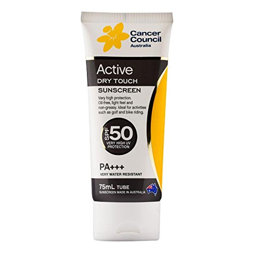 Cancer Council Australia Active Dry Touch Sunscreen SPF 50 75 ml.