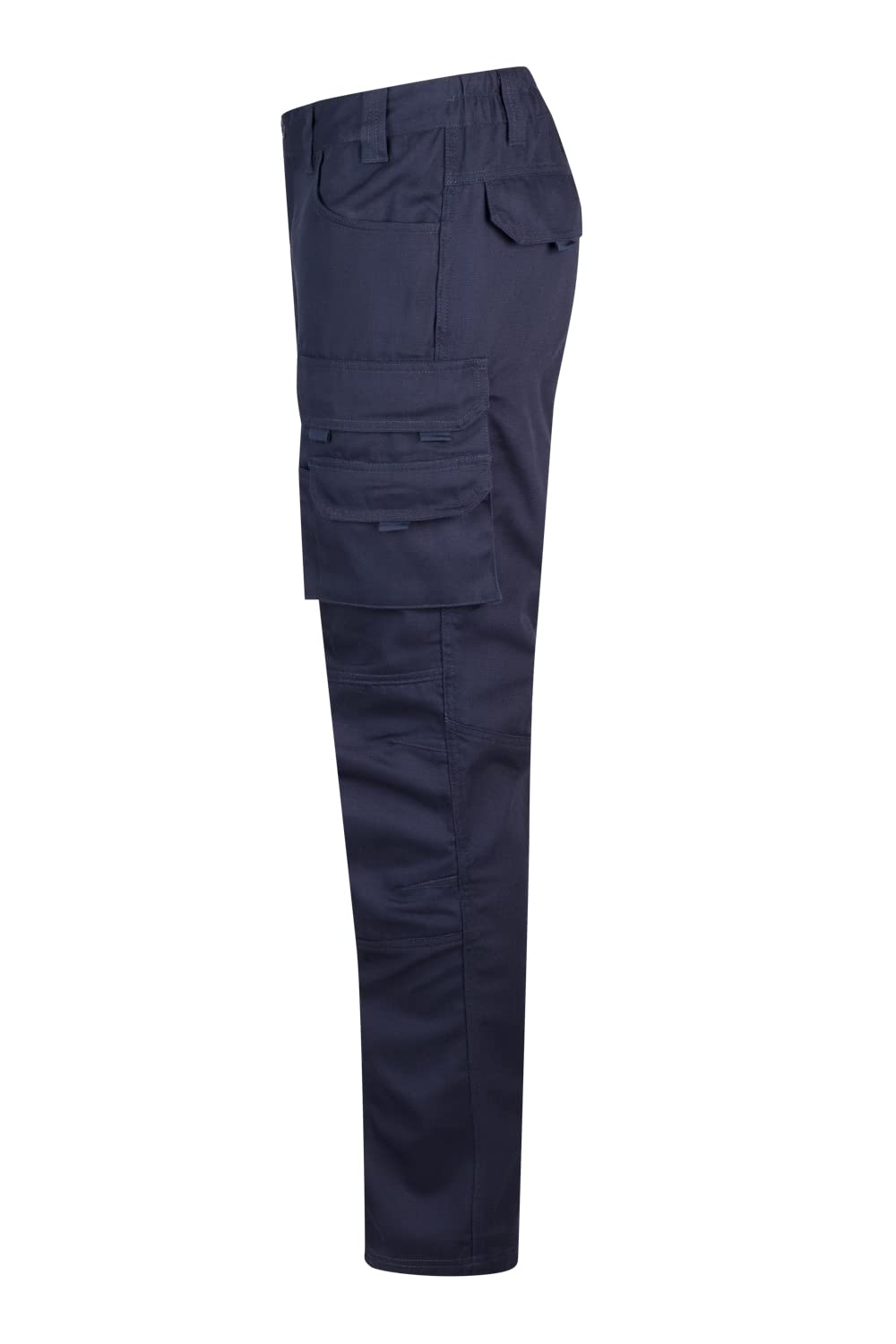 Velilla 103011; Pantalón canvas multibolsillos