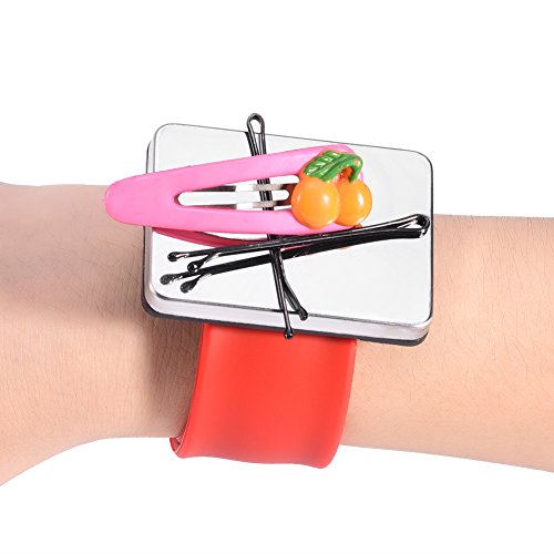 Magnetic Wrist Band, Hairpin Hair Grip Holder, Magnetic Magnetic Wrist Band Silicone Wrist Strap Bracelet - Image 4