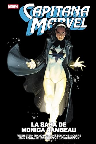 Capitana marvel: la saga de monica rambeau (100% MARVEL HC. TOMOS UNICOS)