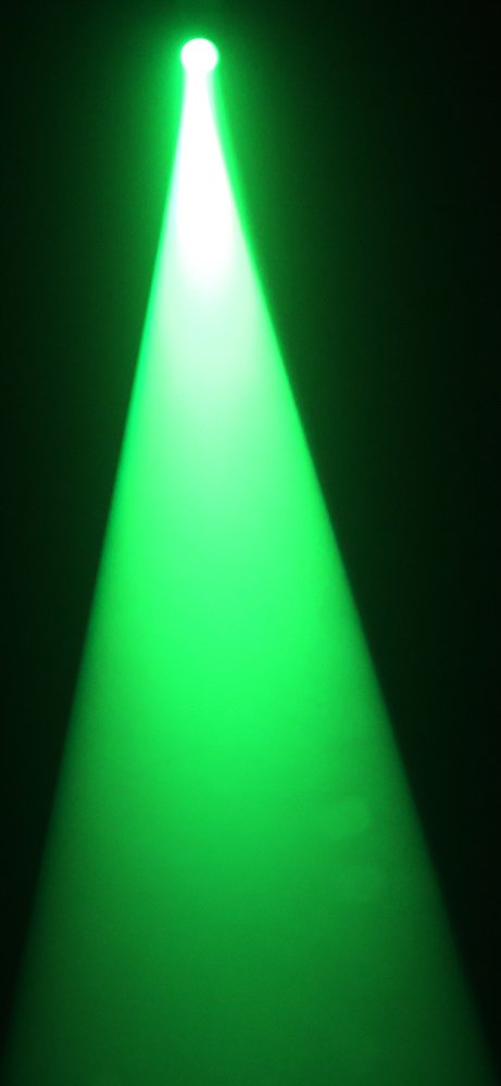 Faretto spot LED per sfera discoteca - 9W RGB con motore