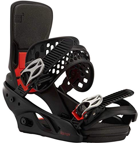 Fixations Burton Lexa X Black M chassis rigide en composite pour snowboardeuse exigeante
