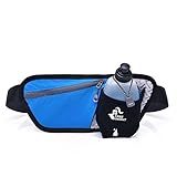 Marque: Freeknight Bluelover Free Knight 6 Pouces Sport Running Sac De Taille Poche avec Bouteille d\'eau pour Iphone 8 Plus 7 Plus 6S Plus - Bleu