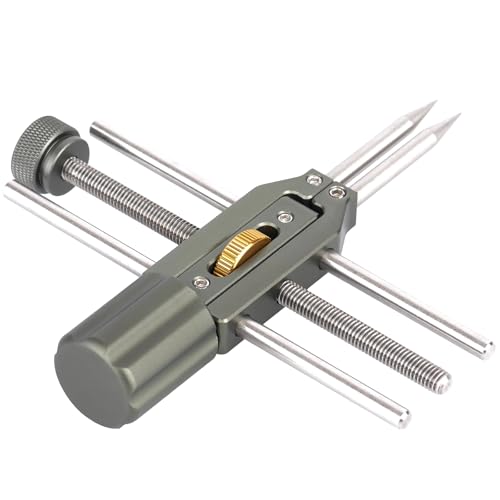 Lente de ancho ajustable de acero inoxidable para mantenimiento y remodelación precisa de cámara