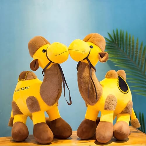 Image of Babique Camel Stuffed Plush Animal | Teddy Bear Soft Toy |Ideal for Birthdays & Special Occasions Girls /Boys, Baby Kids -Yellow