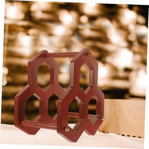 Soporte para Botellas de Vino de Madera Maciza Europea miniatura 6