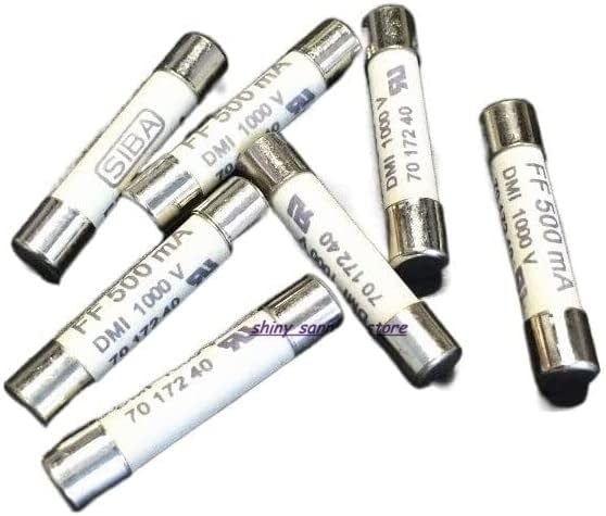 Fusible en céramique SIBA FF 500 mA pour protéger votre multimètre